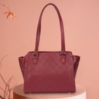 Metro Women Maroon Shoulder Bag(SKU: 66-788-44-10)