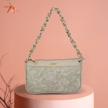 Metro Women Grey Shoulder Bag(SKU: 66-794-14-10)