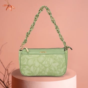Metro Women Light-green Shoulder Bag(SKU: 66-794-60-10)