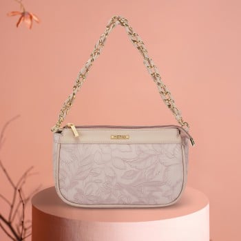 Metro Women Peach Shoulder Bag(SKU: 66-794-80-10)