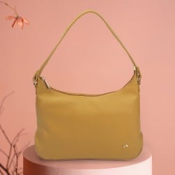 Women Yellow Hobo Bag