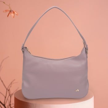Metro Women Purple Hobo Bag(SKU: 66-795-26-10)