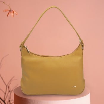 Metro Women Yellow Hobo Bag(SKU: 66-795-33-10)