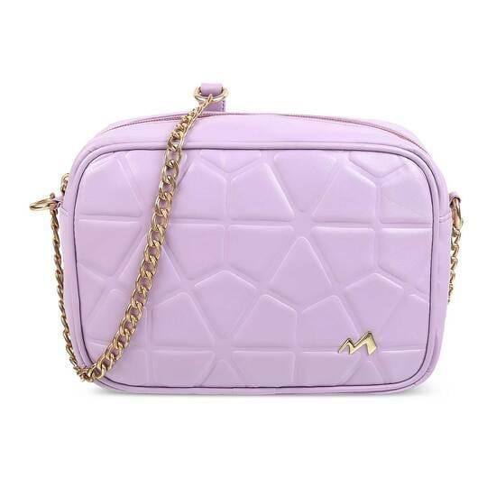 Women Purple Sling Bag