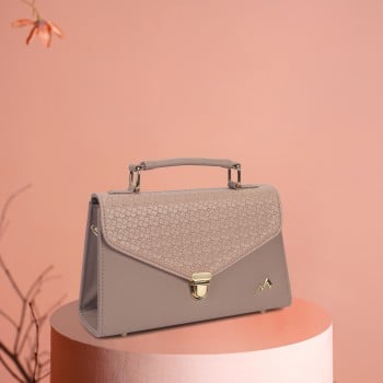 Metro Women Purple Satchel Bag(SKU: 66-799-26-10)