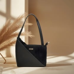 Women Black Shoulder Bag