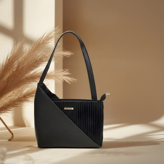 Women Black Shoulder Bag