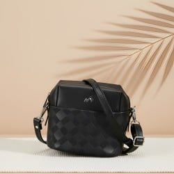 Women Black Sling Bag