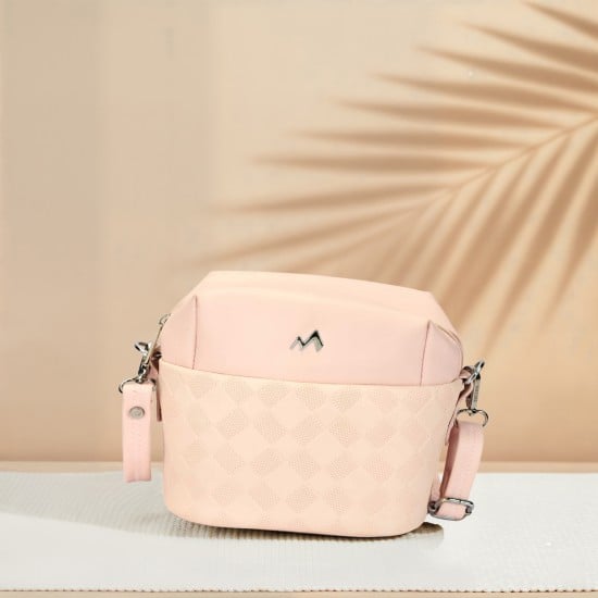 Women Pink Sling Bag
