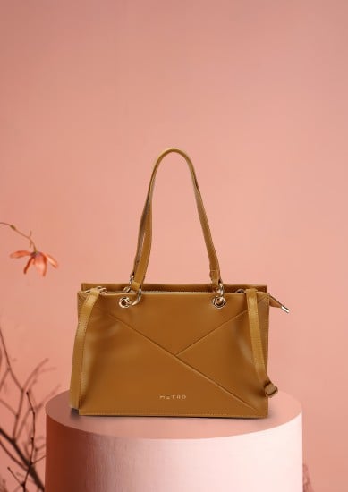 Women Tan Sling Bag