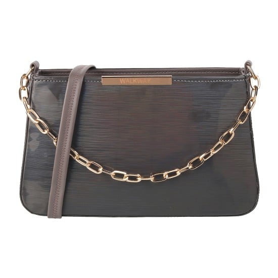 Women Grey Sling Bag