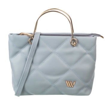 Walkway Women Light-blue Satchel Bag(SKU: 66-8293-32-10)