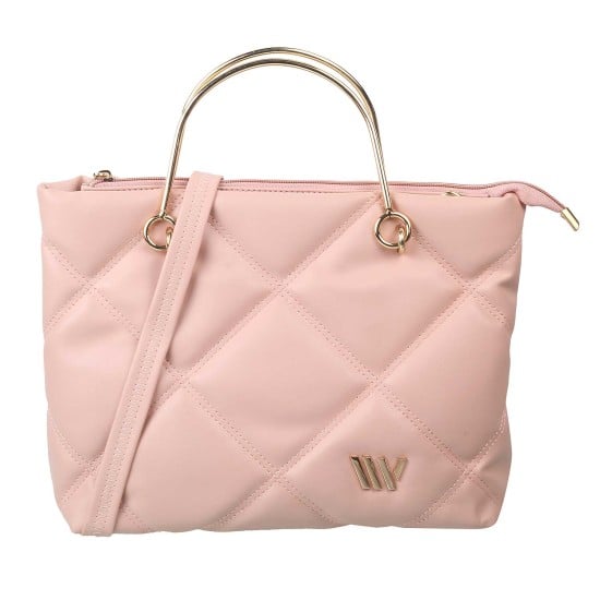 Women Peach Satchel Bag