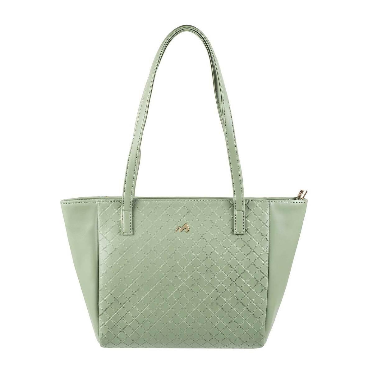Amazon.com: Green Tote Bag, Mother's Day Gift Reversible Tote Handbags with  Purses Organizer Insert Satchel Leather Shoulder Bag : Clothing, Shoes &  Jewelry