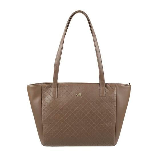 Women Khaki Tote Bag