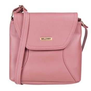 Walkway Women Pink Sling Bag(SKU: 66-8353-24-10)