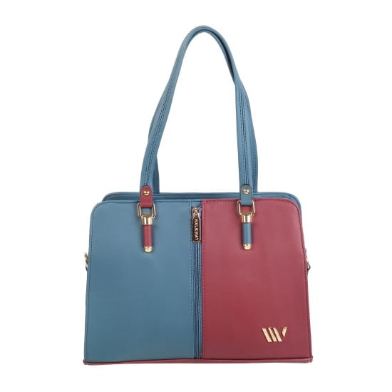 Women Blue Shoulder Bag