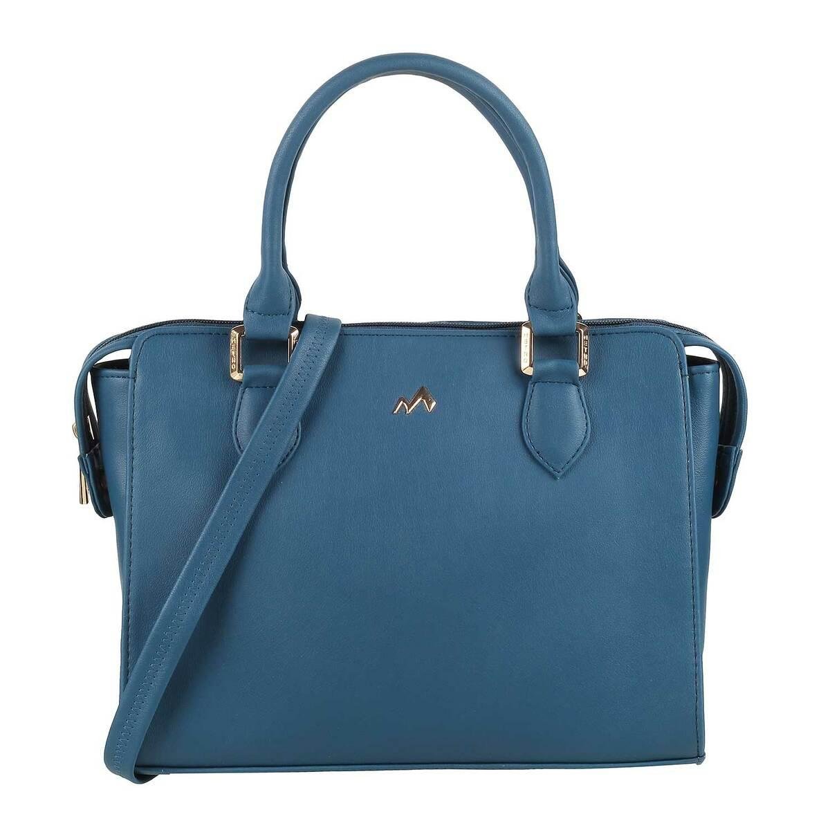 Light cheap blue satchel