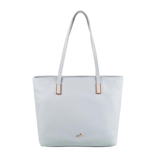 Women Light-Blue Tote Bag