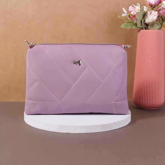 Women Purple Sling Bag