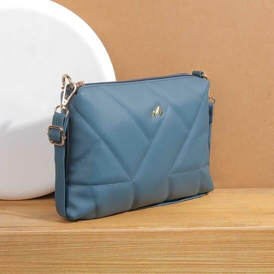 Women Blue Sling Bag