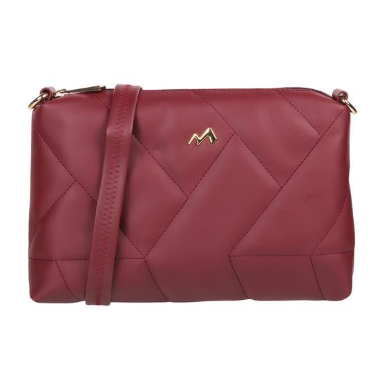 Women Maroon Sling Bag