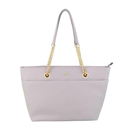 Women Purple Tote Bag