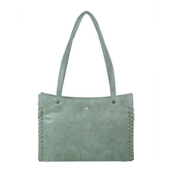 Women Green Shoulder Bag