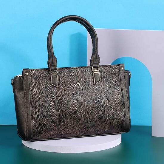 Women Bronze Satchel Bag