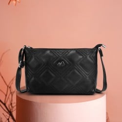 Women Black Sling Bag