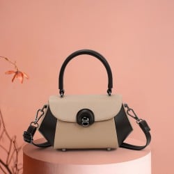 Women Brown Satchel Bag