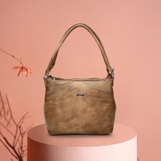 Women Coffee Shoulder Bag