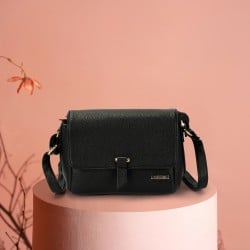 Women Black Sling Bag