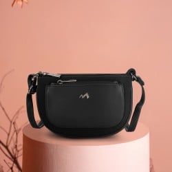 Women Black Sling Bag