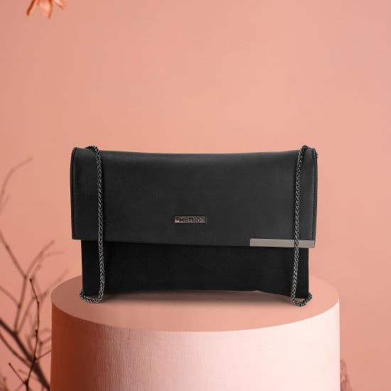 Women Black Sling Bag