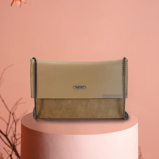 Women Olive Sling Bag