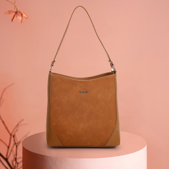 Women Tan Shoulder Bag