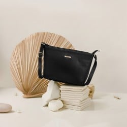 Women Black Sling Bag