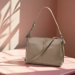 Women Dark-beige Sling Bag