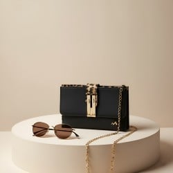Women Black Sling Bag