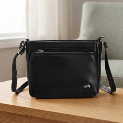 Women Black Sling Bag