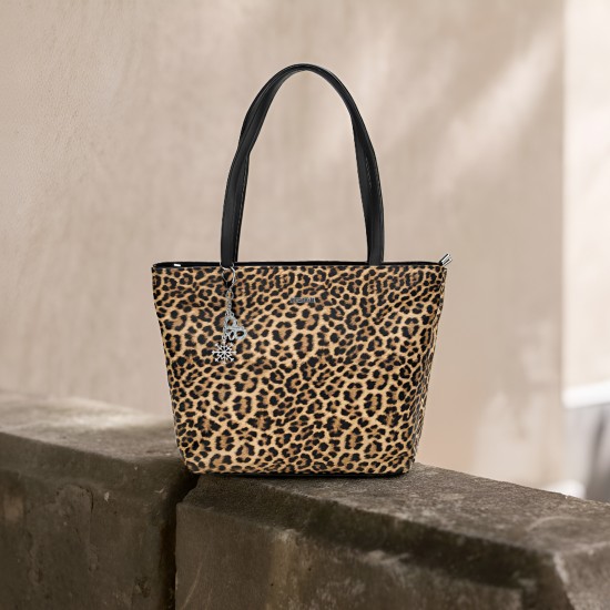 Women Black Tote Bag