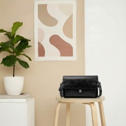 Women Black Sling Bag