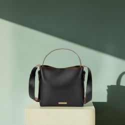 Women Black Sling Bag
