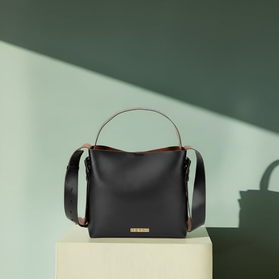 Women Black Sling Bag