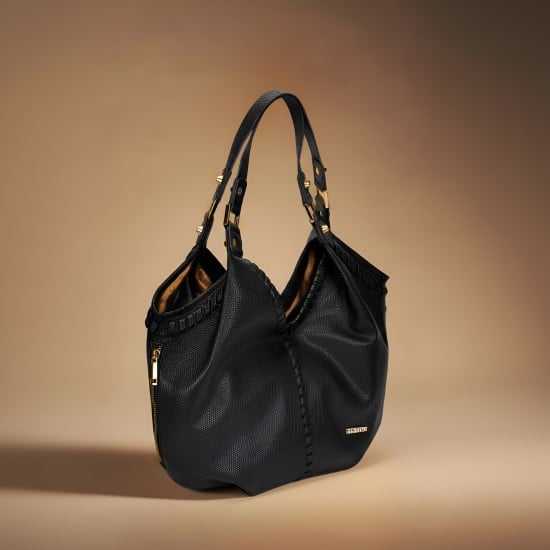 Women Black Hobo Bag