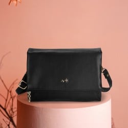Women Black Sling Bag
