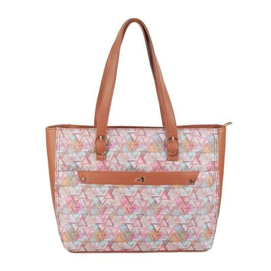 Women Peach Shoulder Bag