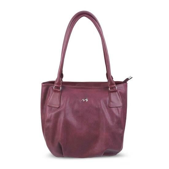 Women Maroon Shoulder Bag