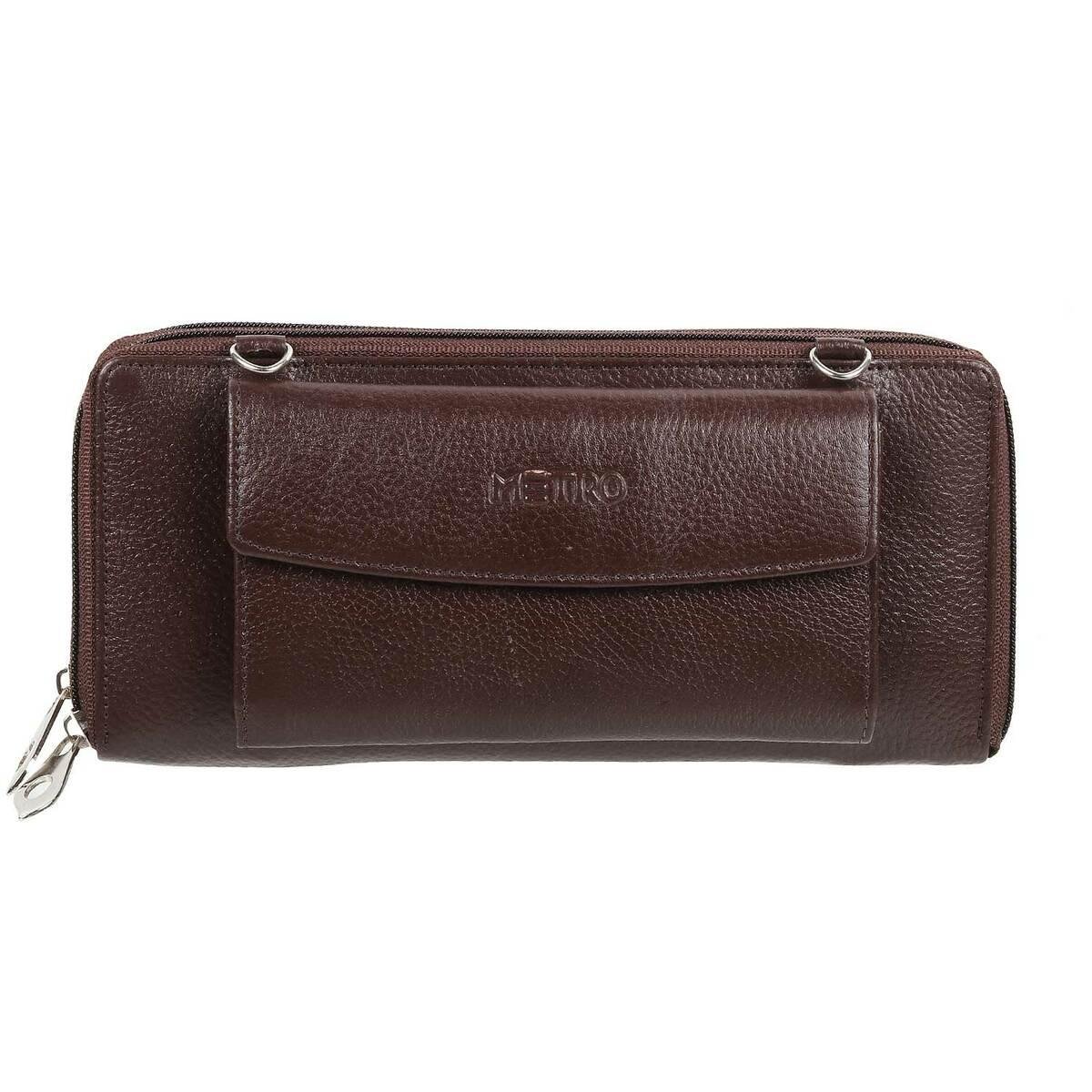 Buy Grays Lily Purse Antique Tan Leather With Suede only £38.50